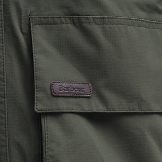 Barbour Swinton Waterproof Jacket Olive