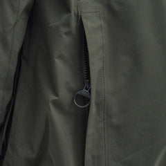 Barbour Swinton Waterproof Jacket Olive - Parasol Store
