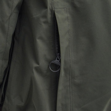 Barbour Swinton Waterproof Jacket Olive