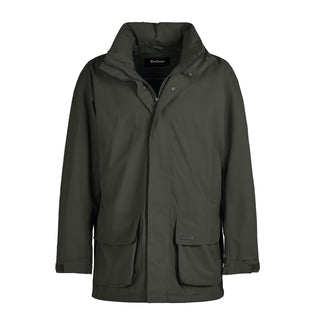 Barbour Swinton Waterproof Jacket Olive