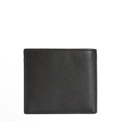 Barbour Tarbert Leather Wallet Black / Ancient
