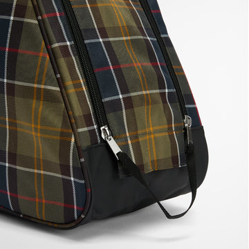 Barbour Tartan Boot Bag Classic Tartan - Parasol Store