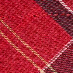 Barbour Tartan Dog Bandana Cardinal Tartan