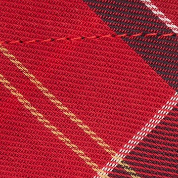 Barbour Tartan Dog Bandana Cardinal Tartan