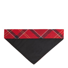 Barbour Tartan Dog Bandana Cardinal Tartan