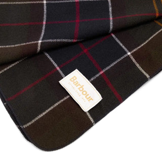 Barbour Tartan Dog Blanket Classic Tartan