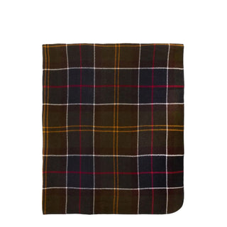 Barbour Tartan Dog Blanket Classic Tartan