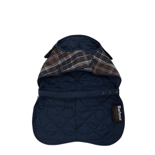 Barbour Tartan Dog Coat Midnight Oak - Parasol Store