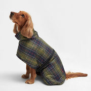 Barbour Tartan Dog Drying Robe Classic Tartan - Parasol Store