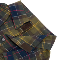 Barbour Tartan Fortrose Dog Shirt Classic Tartan - Parasol Store