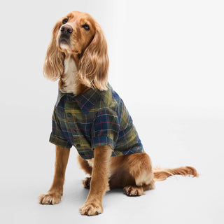 Barbour Tartan Fortrose Dog Shirt Classic Tartan - Parasol Store