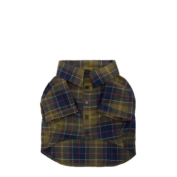 Barbour Tartan Fortrose Dog Shirt Classic Tartan - Parasol Store