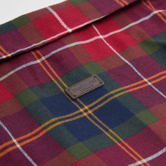 Barbour Tartan Fortrose Dog Shirt Winterberry Tartan