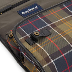 Barbour Tartan Hanging Washbag Classic/Beacon - Parasol Store