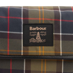 Barbour Tartan Hanging Washbag Classic/Beacon - Parasol Store