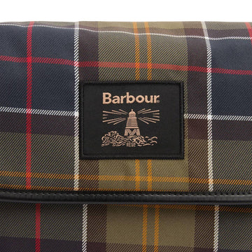 Barbour Tartan Hanging Washbag Classic/Beacon - Parasol Store