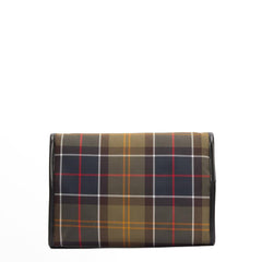 Barbour Tartan Hanging Washbag Classic/Beacon - Parasol Store