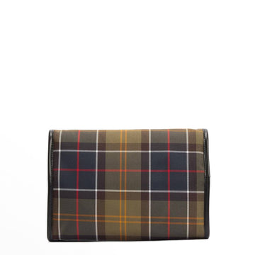 Barbour Tartan Hanging Washbag Classic/Beacon - Parasol Store