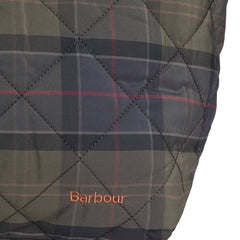 Barbour Tartan Liddesdale Tote Bag Shadow Classic Tartan