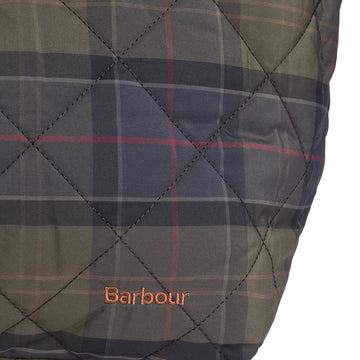 Barbour Tartan Liddesdale Tote Bag Shadow Classic Tartan