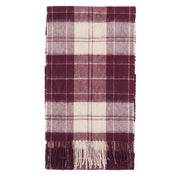 Barbour Tartan Scarf Cabernet - Parasol Store