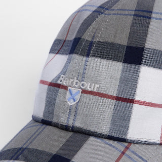 Barbour Tartan Sports Cap Bleached Pine Tartan - Parasol Store