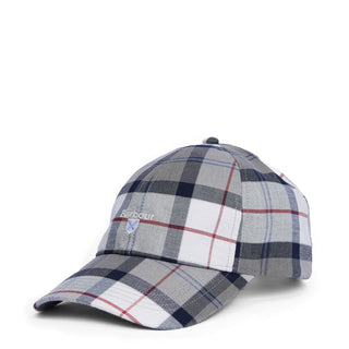 Barbour Tartan Sports Cap Bleached Pine Tartan - Parasol Store