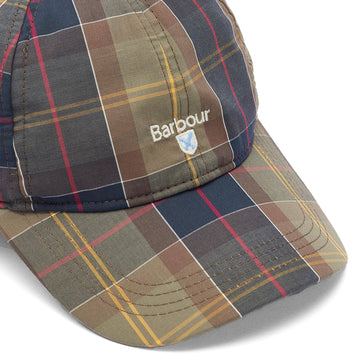 Barbour Tartan Sports Cap Classic Tartan