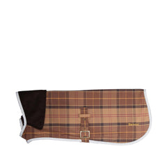 Barbour Tartan Waterproof Dog Coat Muted Tartan