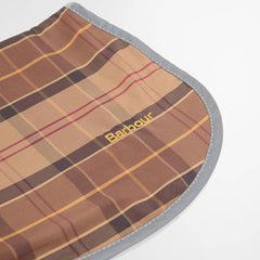 Barbour Tartan Waterproof Dog Coat Muted Tartan