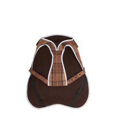 Barbour Tartan Waterproof Dog Coat Muted Tartan