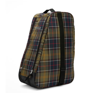 Barbour Tartan Wellington Boot Bag Classic Tartan - Parasol Store