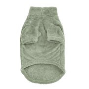 Barbour Teddy Fleece Dog Jumper Soft Mint - Parasol Store