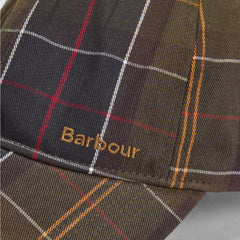Barbour Telfield Tartan Cap Classic - Parasol Store