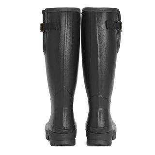 Barbour Tempest Tall Wellingtons Black - Parasol Store