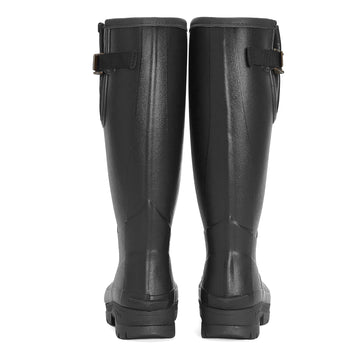 Barbour Tempest Tall Wellingtons Black - Parasol Store