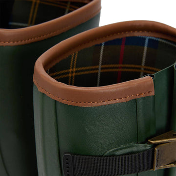 Barbour Tempest Wellingtons Olive - Parasol Store