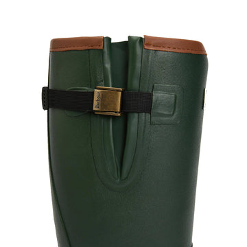 Barbour Tempest Wellingtons Olive - Parasol Store