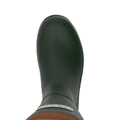 Barbour Tempest Wellingtons Olive - Parasol Store