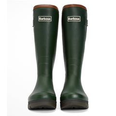 Barbour Tempest Wellingtons Olive - Parasol Store