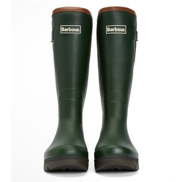 Barbour Tempest Wellingtons Olive - Parasol Store