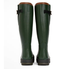 Barbour Tempest Wellingtons Olive - Parasol Store