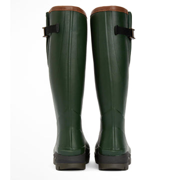 Barbour Tempest Wellingtons Olive - Parasol Store