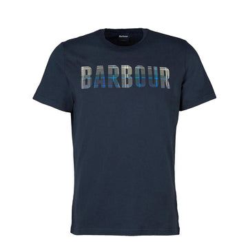 Barbour Thurso Tee Navy / Kielder