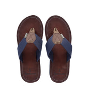 Barbour Toeman Beach Sandal Navy - Parasol Store