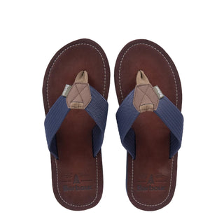 Barbour Toeman Beach Sandal Navy - Parasol Store