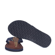 Barbour Toeman Beach Sandal Navy - Parasol Store