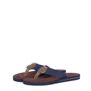 Barbour Toeman Beach Sandal Navy - Parasol Store