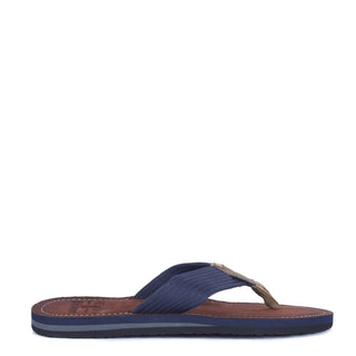 Barbour Toeman Beach Sandal Navy - Parasol Store