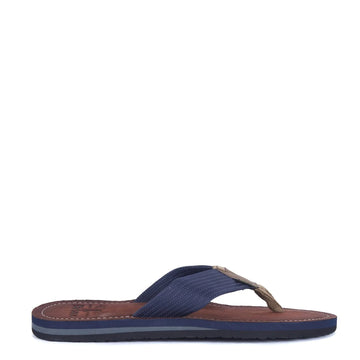 Barbour Toeman Beach Sandal Navy - Parasol Store